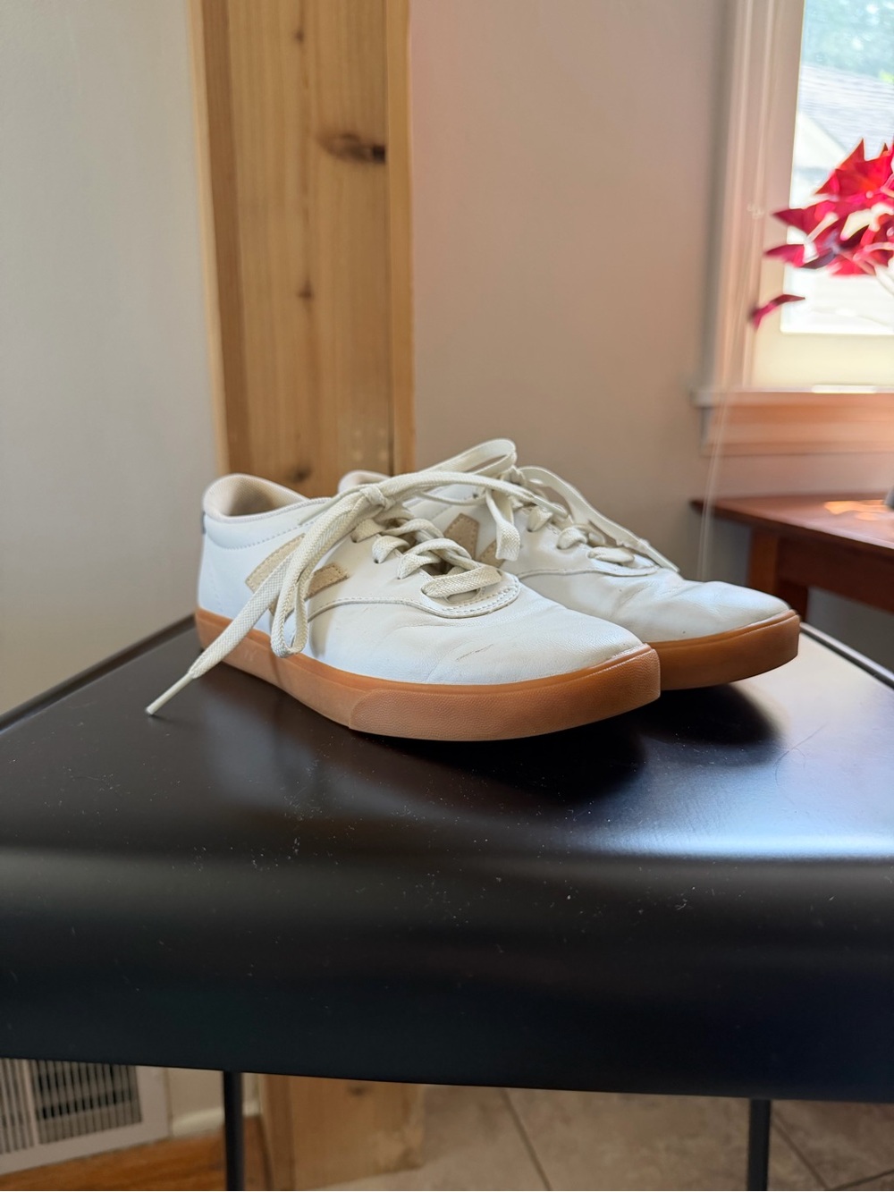 New Balance gum sole sneakers